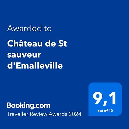 Chateau De St Sauveur D'Émalleville Exteriér fotografie